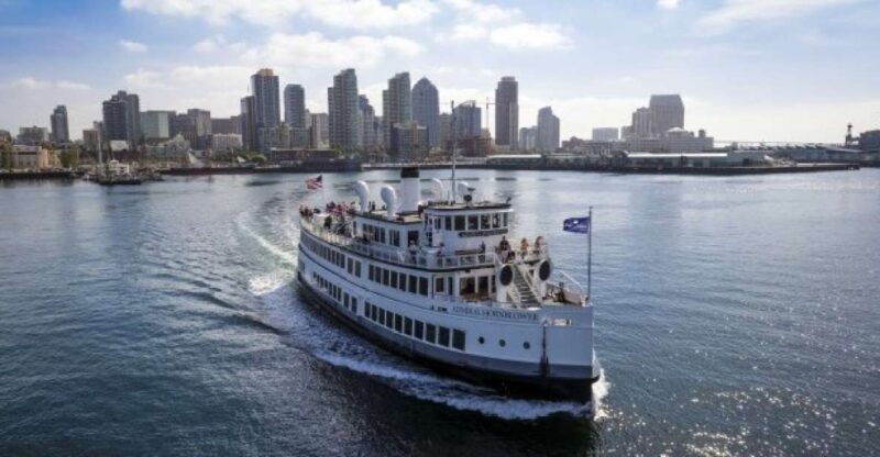 City Cruises San Diego: Best of the Bay Scenic Harbor Tour - Key Points