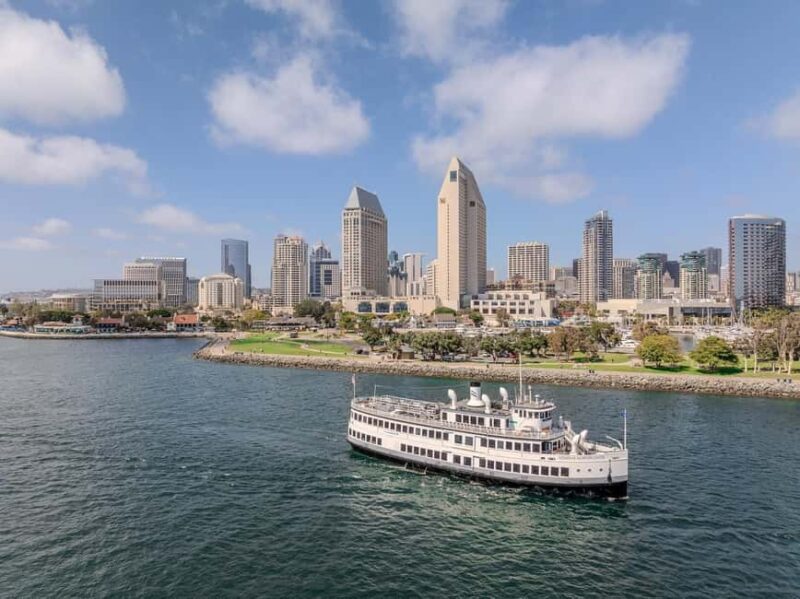 City Cruises San Diego: Best of the Bay Scenic Harbor Tour - San Diego Bay’s Top Landmarks from the Water