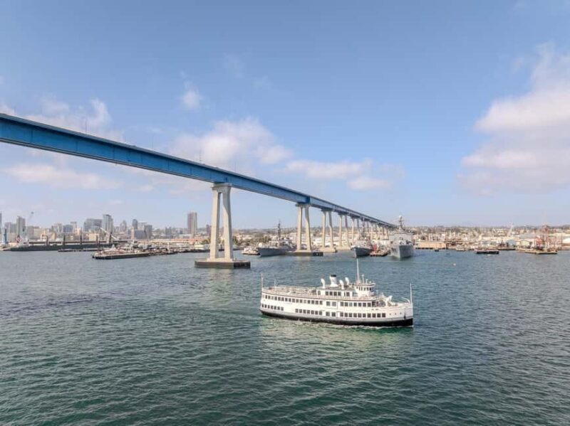 City Cruises San Diego: Best of the Bay Scenic Harbor Tour - Logistics and Meeting Details for the Cruise