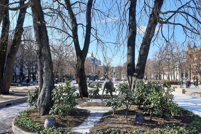 City Excursion (museums free). Tour of Oslo Citys Hidden Gems - Exploring Akershus Fortress: A Walk Through Oslos Medieval Past