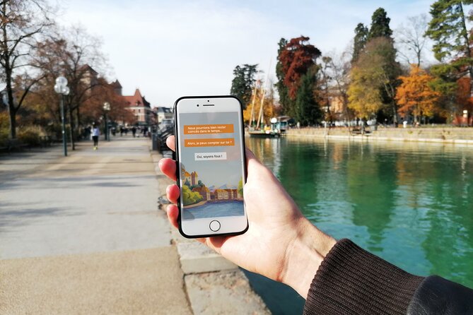 City Game Annecy and the shadow of the sword - Reviews and Feedback on the Annecy City Game