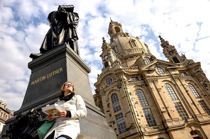 City game scavenger hunt Dresden old town - independent city tour - Practical Details: Logistics and Group Size