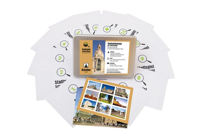 City game scavenger hunt Dresden old town - independent city tour - Who Will Love This Dresden City Game?