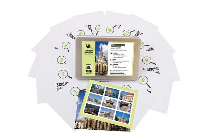 City game scavenger hunt Vienna - independent city tour I discovery tour - Who Will Appreciate This Tour?