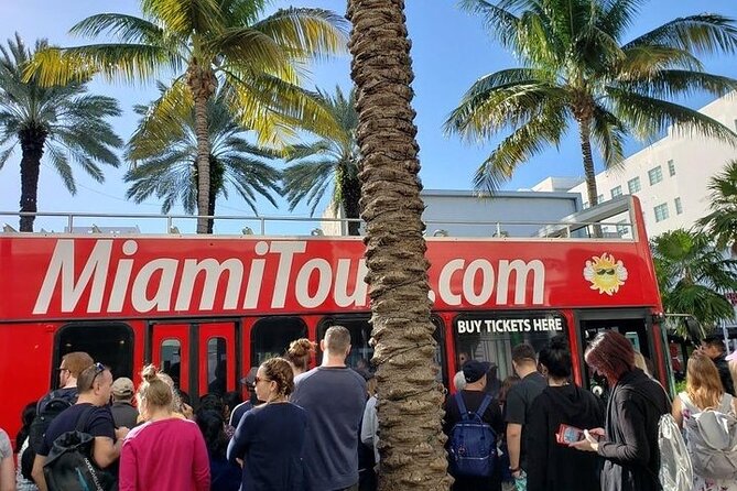 City Half Day Tour of Miami by Bus with Sightseeing Cruise - Tour Logistics and Group Size