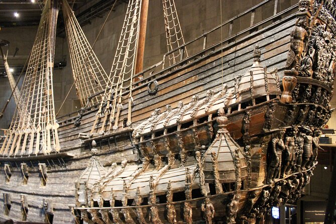 City Hall, Old Town & Vasa Museum - all-in-1 guided experience - Small Groups Ensure Personalized Attention