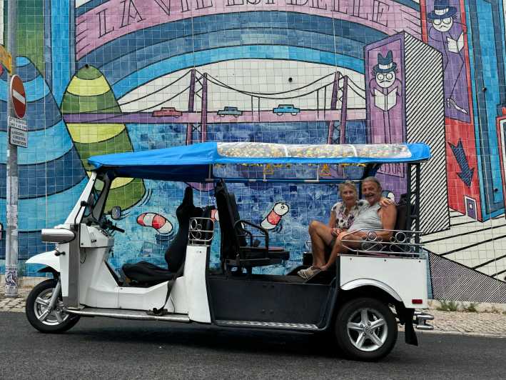 City Highlights Eco Tuk Tours - Discover Lisbon’s Old City in a Fun, Eco-Friendly Electric Tuk Tuk
