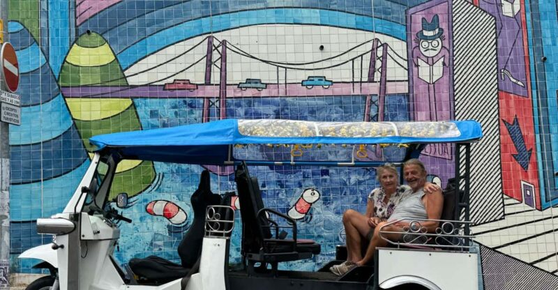 City Highlights Eco Tuk Tours - Exploring Lisbon’s Top Neighborhoods and Historic Districts
