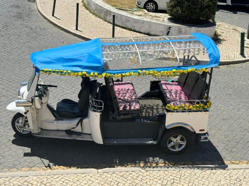 City Highlights Eco Tuk Tours - Scenic Viewpoints and Photo Stops in Lisbon