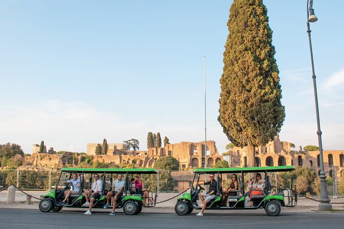 City Highlights Golf Cart Tour in Rome - Key Points