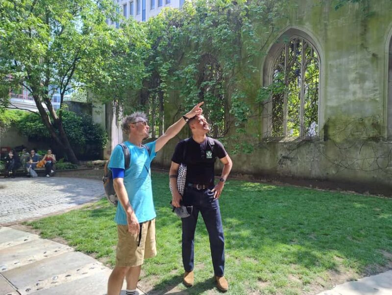 City Hike London (with Borough Market lunch break) - Explore London’s Iconic Landmarks on a Guided City Hike