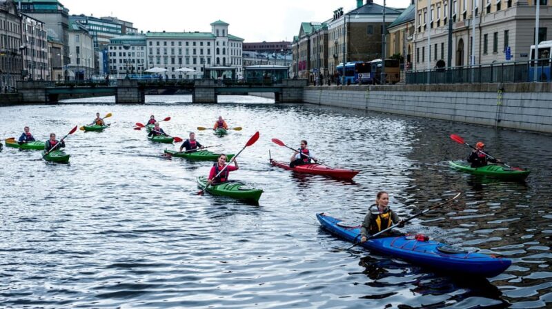 City Kayak Tour - The Experience of Guides and Personal Touch
