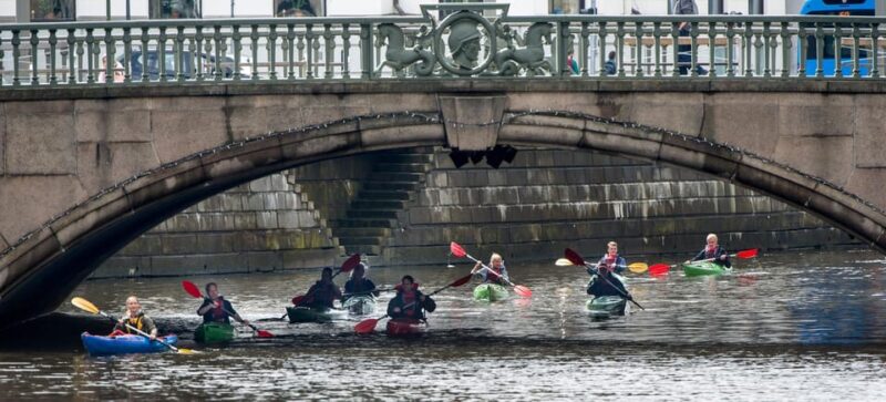 City Kayak Tour - Safety and Accessibility Considerations