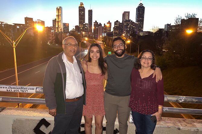 City Lights Atlanta Night-Time Tour with Photos & Dinner Stop - Modern and Historical Landmarks: The Stadiums and the Downtown Skyline