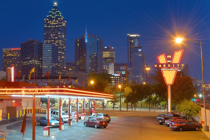 City Lights Atlanta Night-Time Tour with Photos & Dinner Stop - Food and Drink Options Along the BeltLine and in Neighborhoods