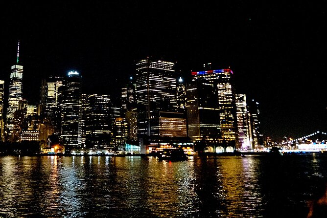 City Lights Cruise Experience the Skyline in Sparkling Lights - Relaxing with Indoor and Outdoor Viewing Options