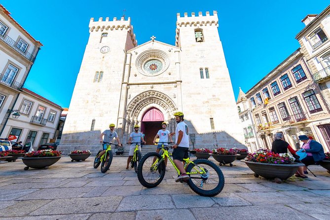 City & Mountain E-Bike Tour - Exploring the Sanctuary of Santa Luzia