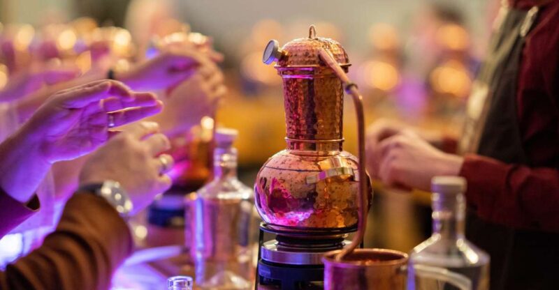 City of Aberdeen Distillery: Gin School Experience - Building Your Custom Gin Recipe