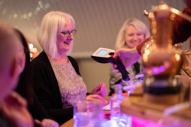 City of Aberdeen Distillery: Gin School Experience - Tasting and Sampling the Aberdeen Gin Range