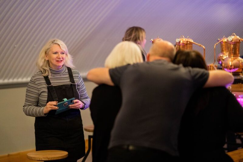 City of Aberdeen Distillery: Gin School Experience - Practical Details: Meeting Point, Accessibility, and Flexibility