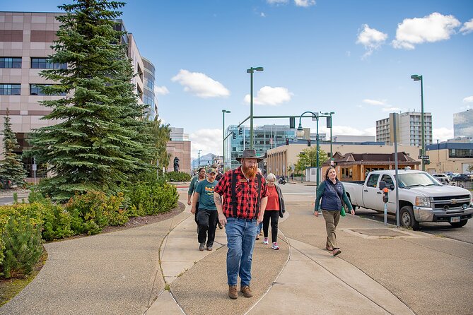 City of Anchorage SIGHTSEEING & FOOD Tour - Winter & Summer - Stops at Local Anchorage Businesses