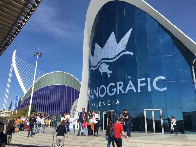 City of Arts and Sciences & Oceanografic 2.5h Guided Tour - Meeting Points and Tour Logistics in Valencia