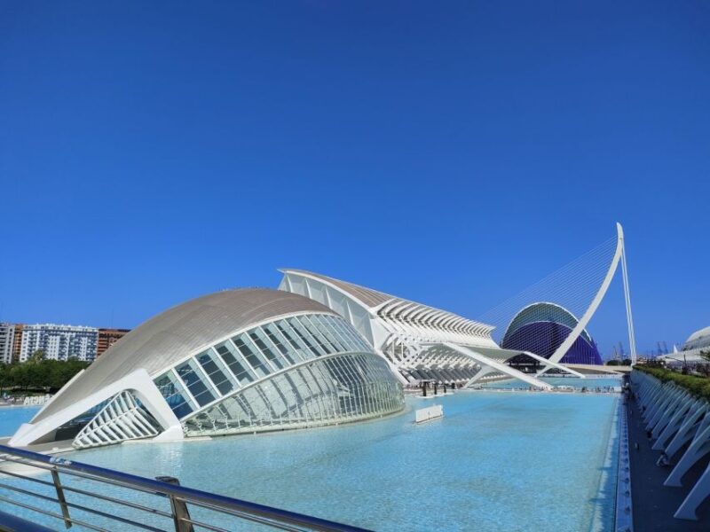 City of Arts and Sciences Private Bike tour - The Gateway: Hemisfèric and Its Architectural Significance