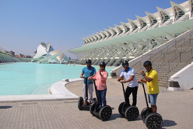 City of Arts and Sciences Private Segway Tour - Start at the Valencia Segway Anyway Office in Ciutat Vella