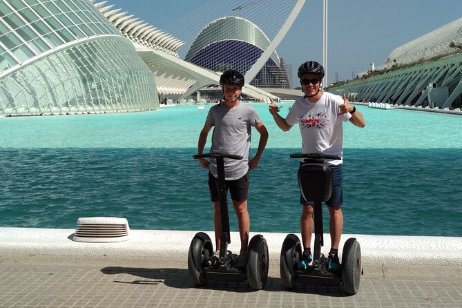 City of Arts and Sciences Private Segway Tour - Customizable Routes and Photo Opportunities