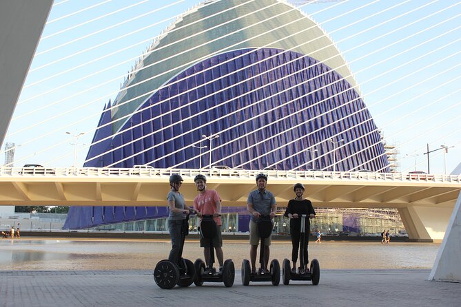 City of Arts and Sciences Private Segway Tour - Safety, Accessibility, and Booking Details