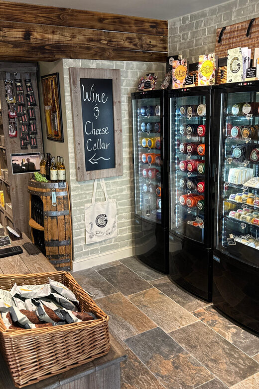 City of Bath: British Wine and Cheese Tasting Experience - The Guide and Atmosphere