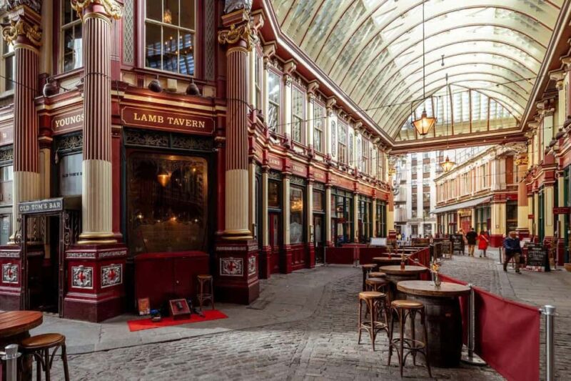 City of London Historic Pub Tour with Beers and Bar Snacks - Key Points
