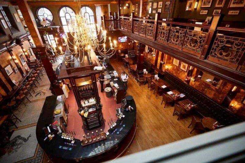 City of London Historic Pub Tour with Beers and Bar Snacks - Starting at Cannon Street Station, the Tour Sets a Historic Tone