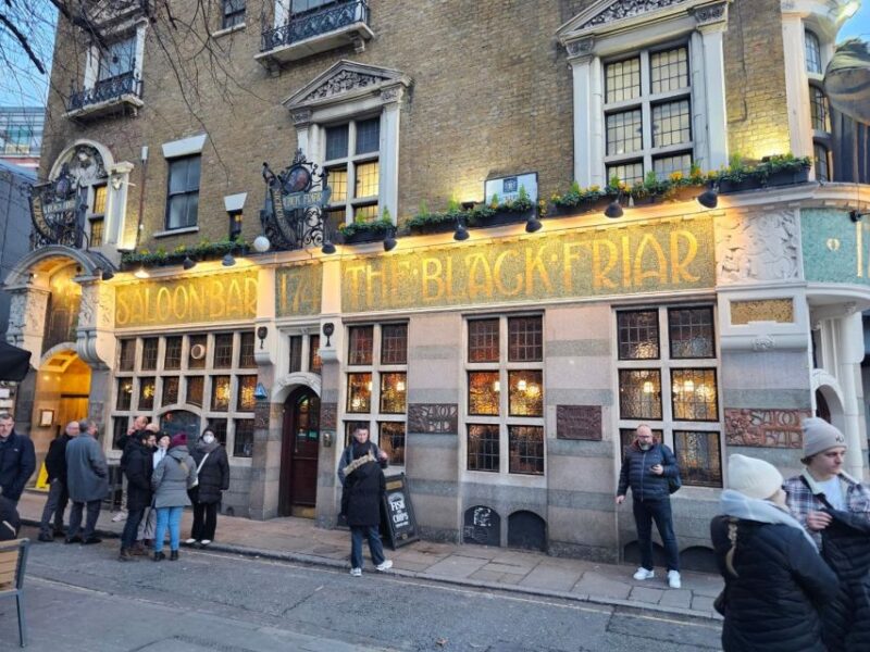 City of London Historic Pub Walking Tour - Comparing This Tour to Similar Experiences