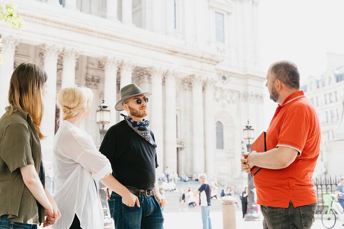 City of London Historic Walking Tour (With Rooftop Visit*) - The Historic HMS Belfast and the Thames River