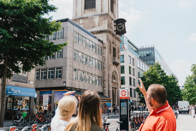City of London Historic Walking Tour (With Rooftop Visit*) - The Tower of London and the Crown Jewels