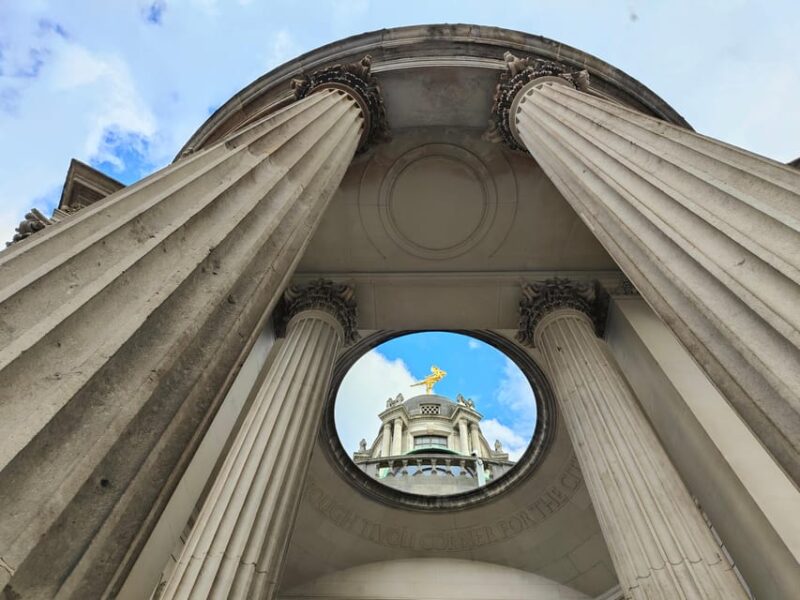 City of London Historical Walking Tour - Key Points