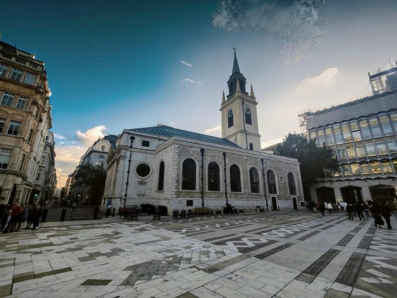 City of London Historical Walking Tour - Witnessing London’s Resilience Through Fire, Plague, and Revolution