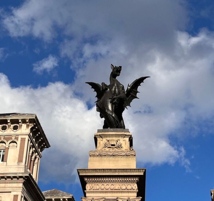 City of London Mystical and Dragons Walking Tour - Discovering Londons Dragon Lore Through Historic Churches