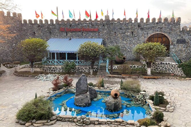 City of Love Sighnaghi, Kindzmarauli Corporation, Wine tasting - Explore the Heart of Georgia with the City of Love Sighnaghi Tour