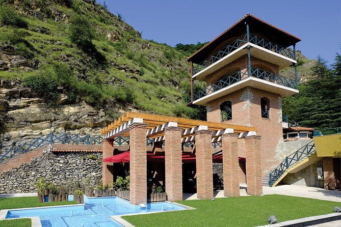 City of Love Sighnaghi, Kindzmarauli Corporation, Wine tasting - Logistics and Meeting Points in Tbilisi