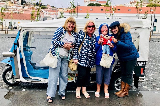 City of Neighborhoods Tour II by Tuk Tuk - Strolling Through Bairro Alto’s Historic Streets