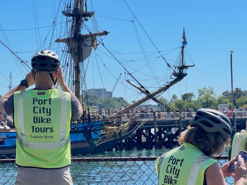 City of Portsmouth NH: Historic and Cultural Tour 2-2.5 hrs - Explore Portsmouth NH’s Historic Neighborhoods by Bike in Just 2 Hours