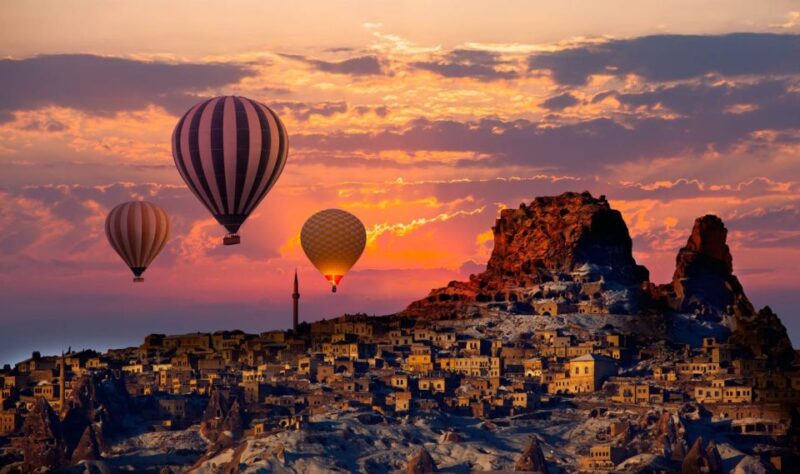 City of Side: 2-Day Cappadocia, Cave Hotel, & Balloon Tour - The Optional Hot Air Balloon Ride: Sunrise Spectacle