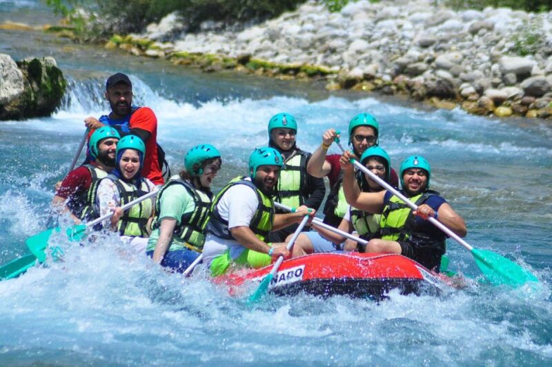 City of Side/Alanya: Koprulu Canyon Rafting Tour with Lunch - Riverside Lunch with Scenic Views