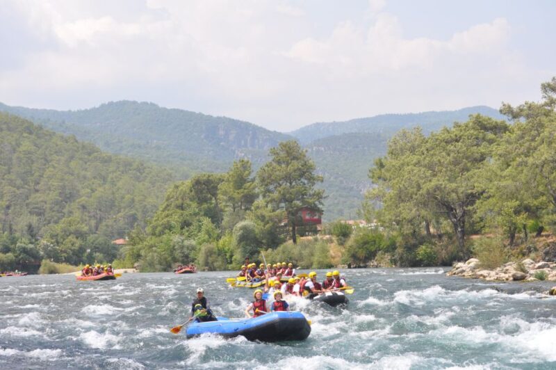 City of Side/Alanya: Koprulu Canyon Rafting Tour with Lunch - Equipment and Safety Measures