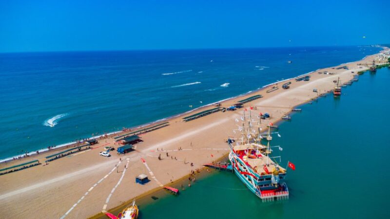 City of Side: All-Inclusive Boat Ride and Foam Party - Exciting All-Inclusive Boat Trip in Side with Foam Party and Swim Breaks