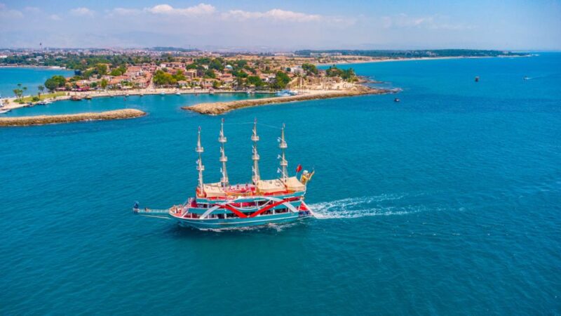 City of Side: All-Inclusive Boat Ride and Foam Party - Key Points