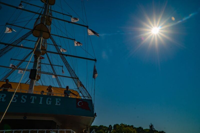 City of Side: All-Inclusive Boat Ride and Foam Party - Scenic Stops and Water Activities in Side