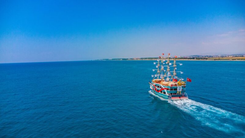 City of Side: All-Inclusive Boat Ride and Foam Party - The Vibrant Foam Party and Onboard Entertainment